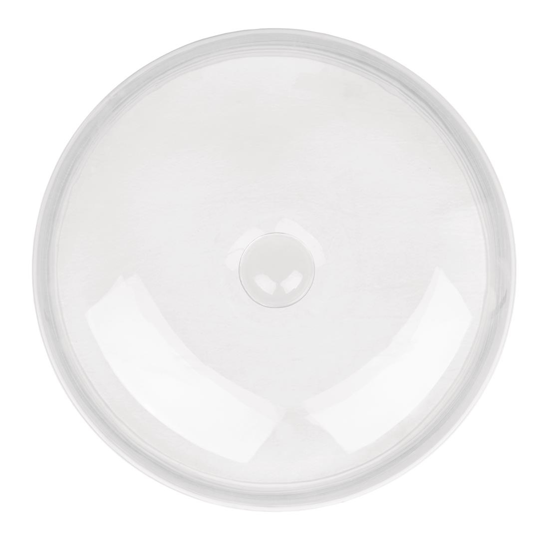 Olympia glazen stolp 28,5cm voor CS013