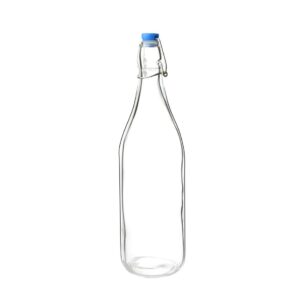 Olympia glazen waterflessen 1L (6 stuks)
