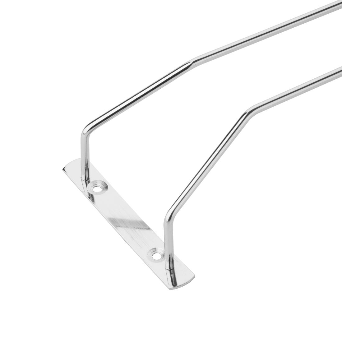 Olympia glazenrek verchroomd 61cm