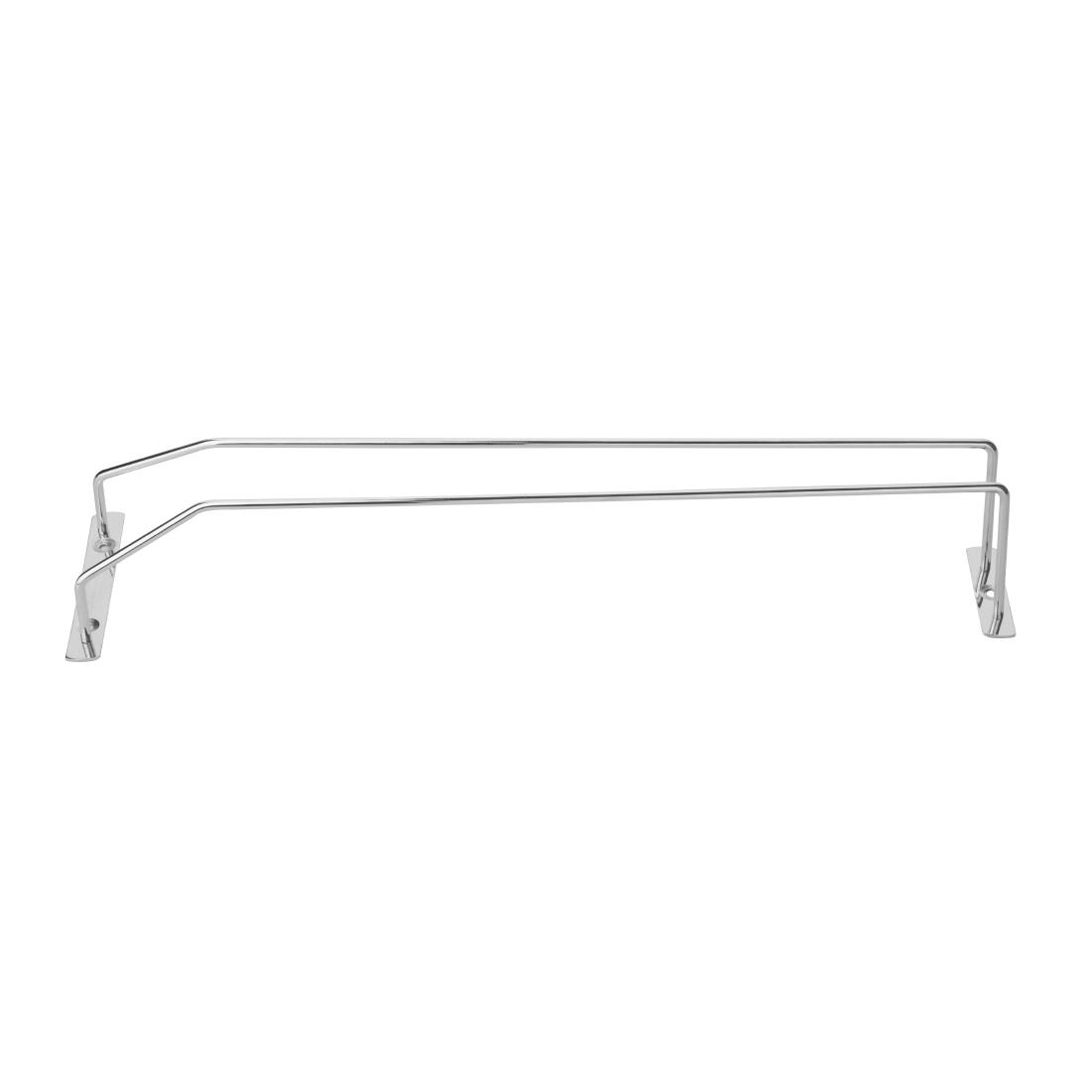 Olympia glazenrek verchroomd 61cm