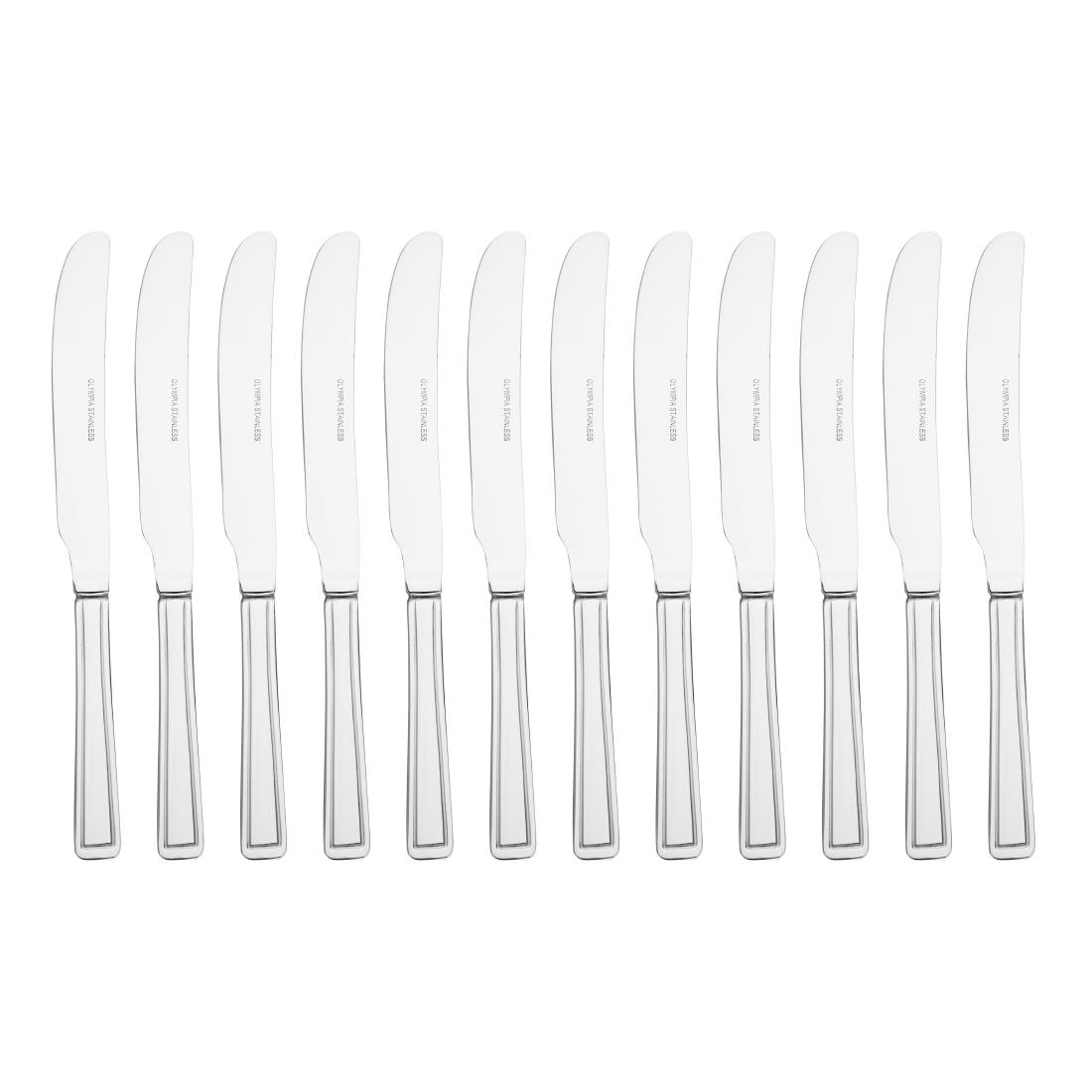 Olympia Harley tafelmessen 23cm (12 stuks)