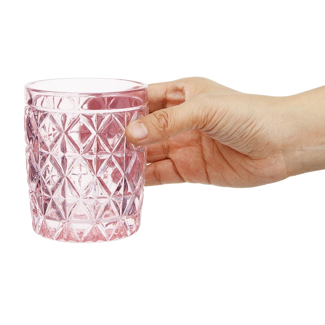 Olympia Havana Tumblers Roze 300ml (6 Stuks)