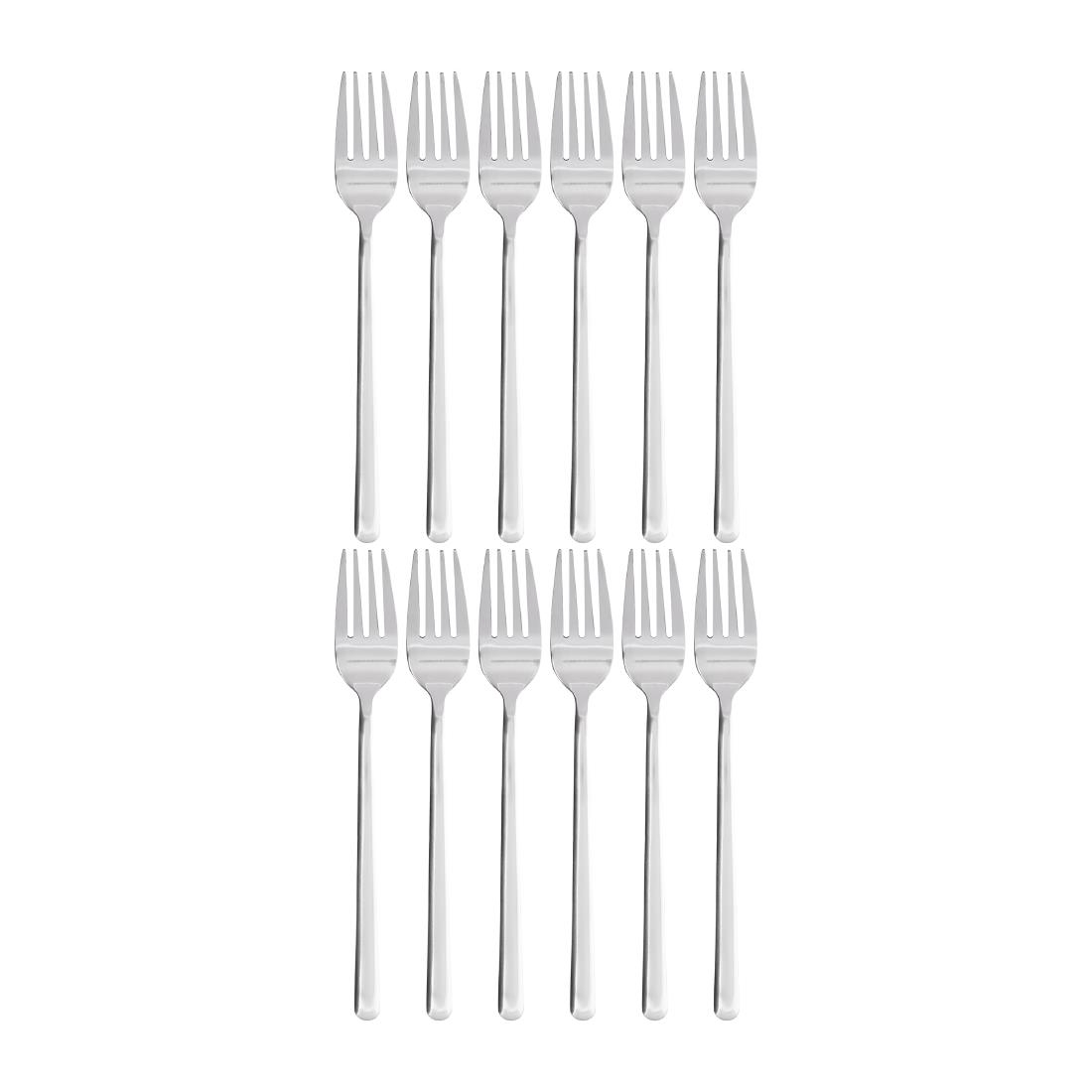 Olympia Henley dessertvorken (12 stuks)