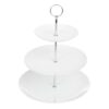 Olympia high tea etagère met 3 lagen