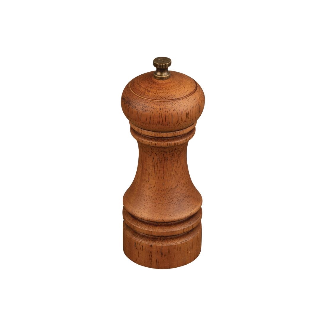 Olympia houten zout- en pepermolen 15cm