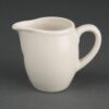 Olympia ivoorkleurige melkkannen 82 ml (6 stuks)