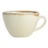 Olympia Kiln cappuccinokopjes zandsteen 34cl (6 stuks)
