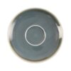Olympia Kiln Cappuccinoschotels Blauw 14cm (6 Stuks)