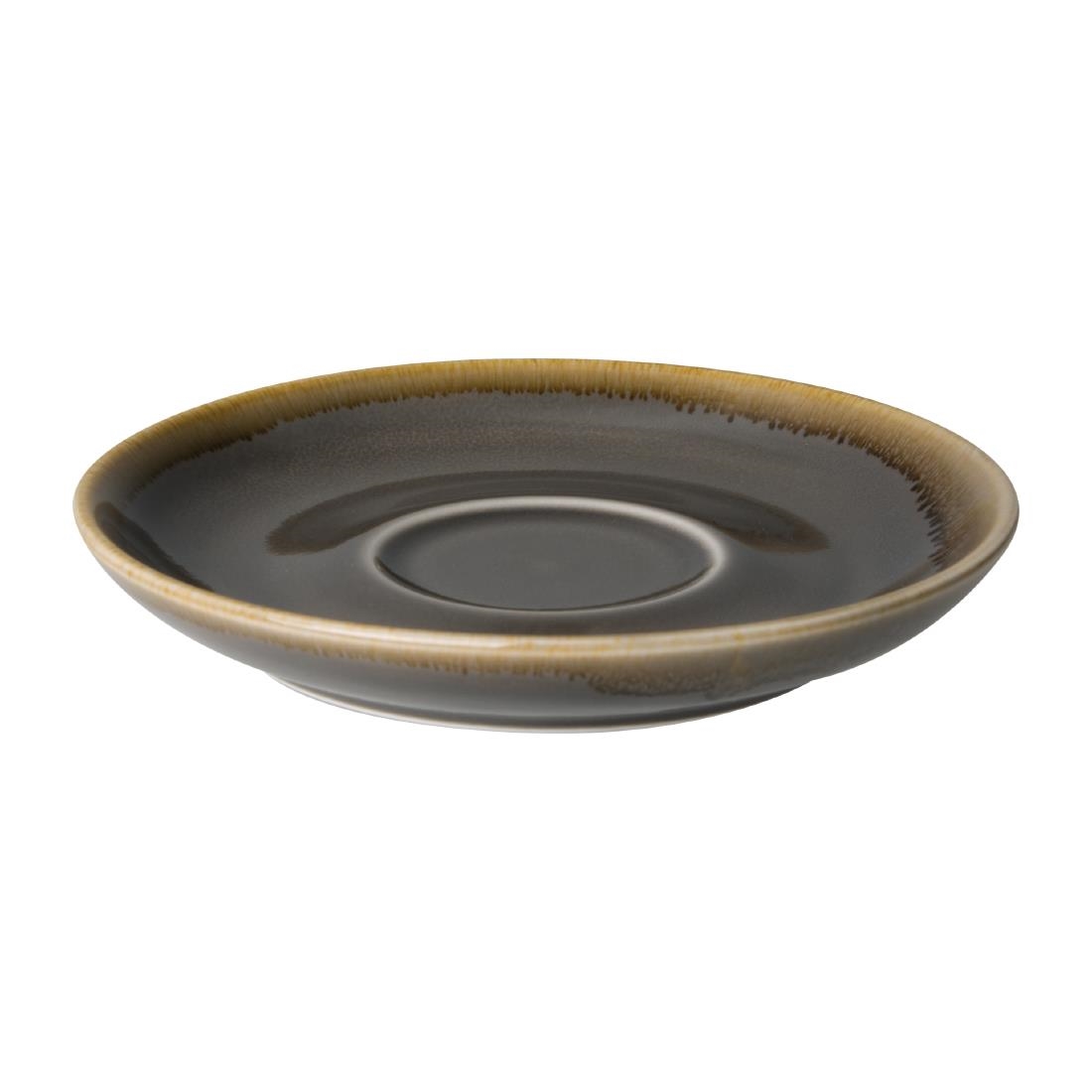 Olympia Kiln Cappuccinoschotels Grijs 16cm (6 Stuks)