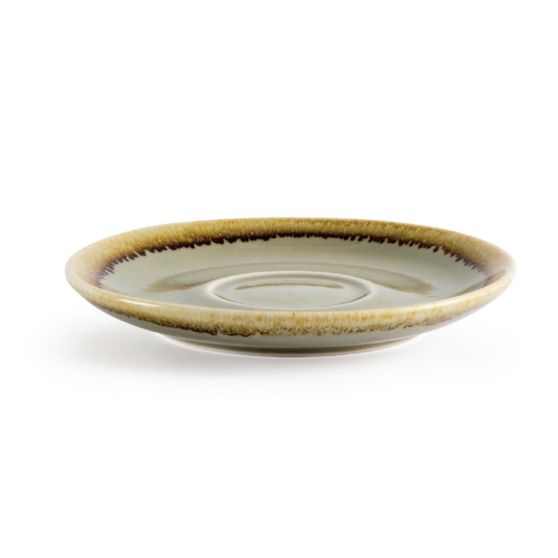 Olympia Kiln Cappuccinoschotels Mosgroen 14cm (6 Stuks)