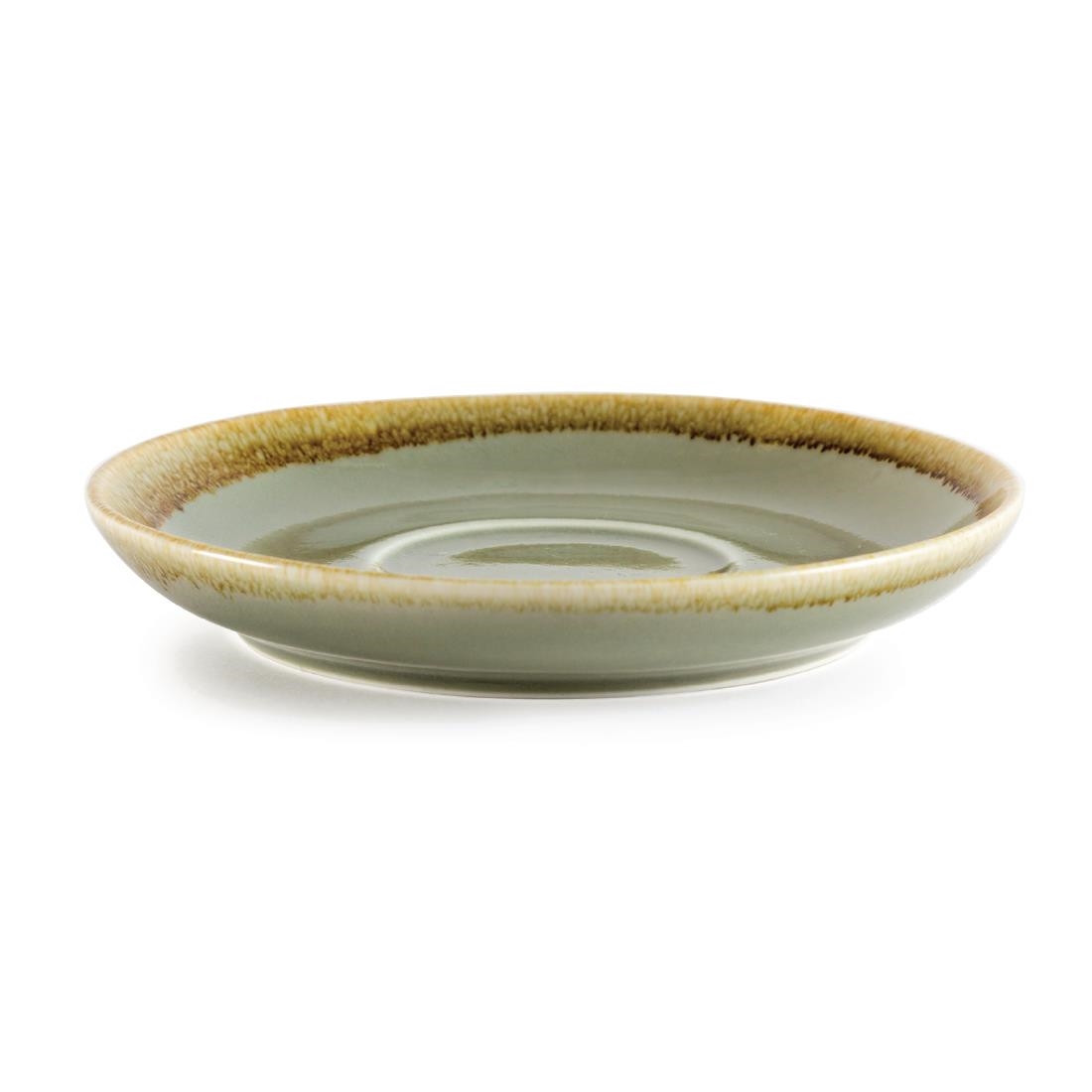 Olympia Kiln Cappuccinoschotels Mosgroen 16cm (6 Stuks)