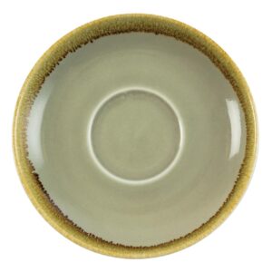 Olympia Kiln Cappuccinoschotels Mosgroen 16cm (6 Stuks)