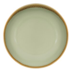 Olympia Kiln Coupe Borden Mosgroen 23cm (6 Stuks)
