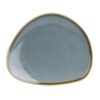 Olympia Kiln Driehoekige Borden Blauw 16,5cm (6 Stuks)