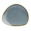 Olympia Kiln Driehoekige Borden Blauw 23cm (6 Stuks)