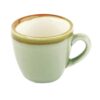 Olympia Kiln espressokopjes mosgroen 8,5cl (6 stuks)