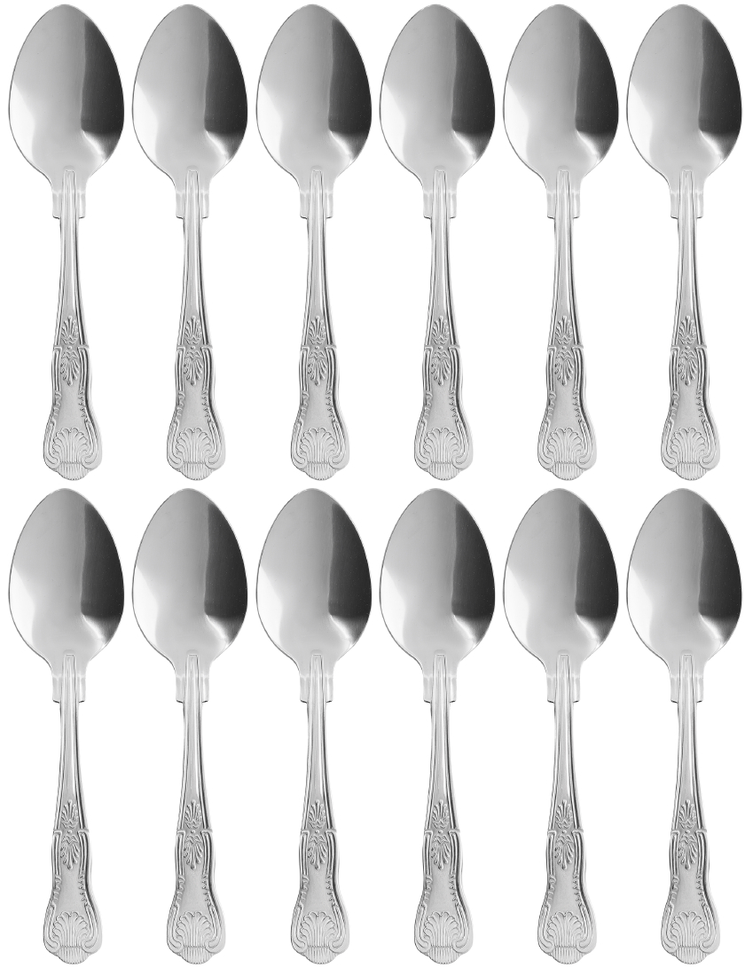 Olympia Kings dessertlepels 17,8cm (12 stuks)