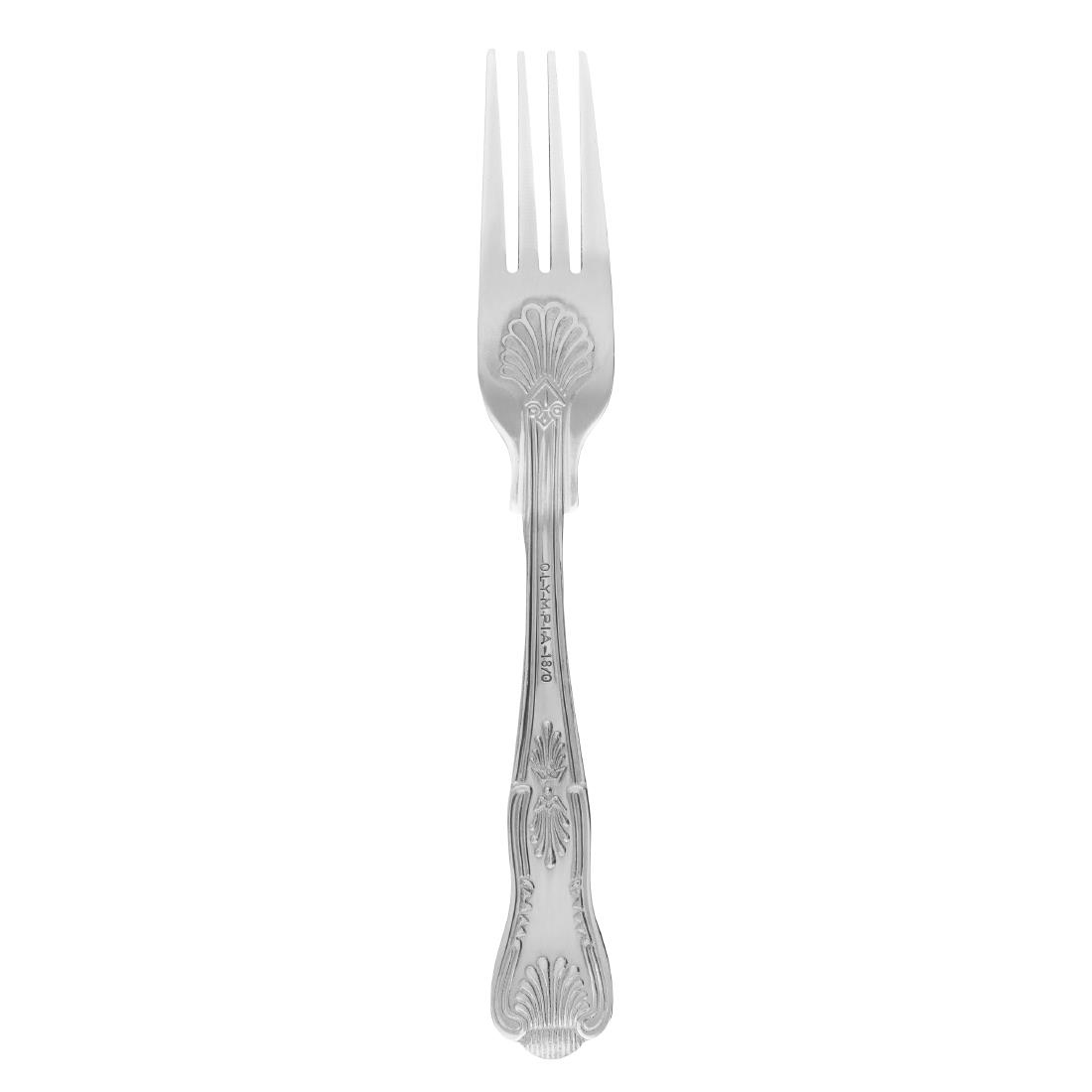 Olympia Kings dessertvorken 18,4cm (12 stuks)