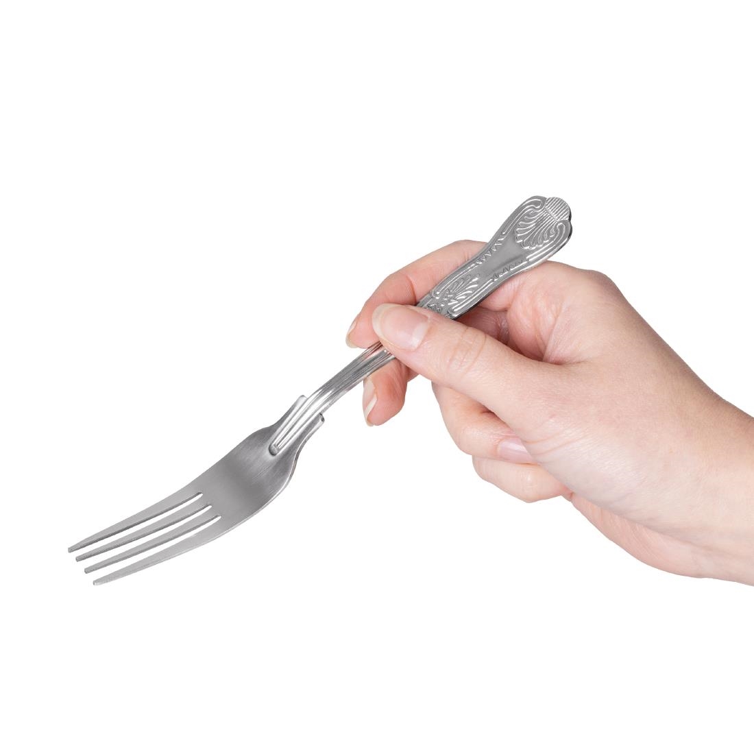 Olympia Kings dessertvorken 18,4cm (12 stuks)
