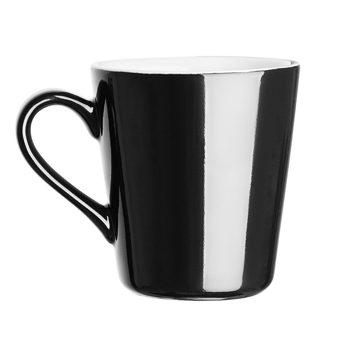 Olympia koffiekop zwart - 170ml (12 stuks)