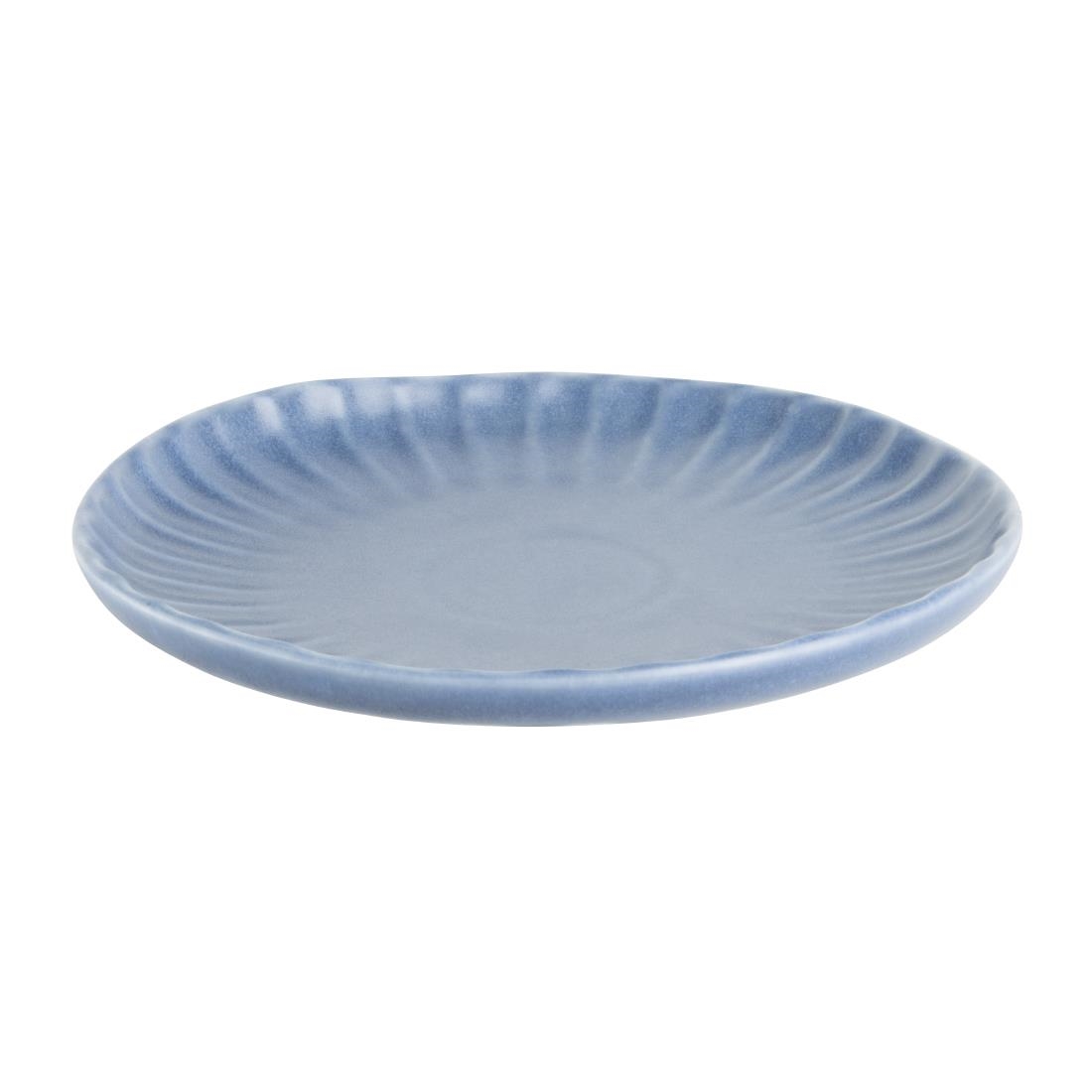 Olympia Koralliet Borden Blauw 205mm (6 stuks)