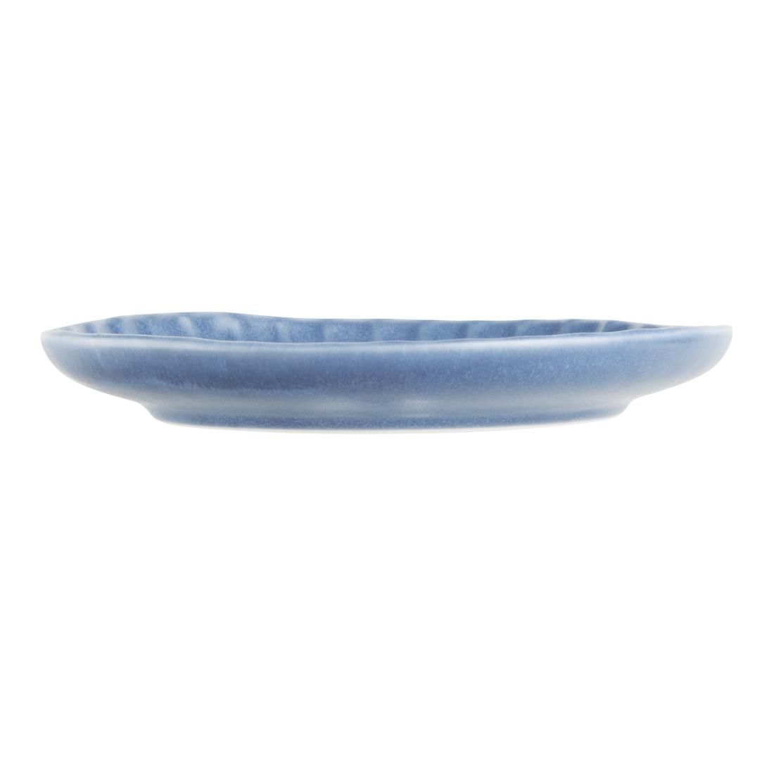 Olympia Koralliet Borden Blauw 205mm (6 stuks)