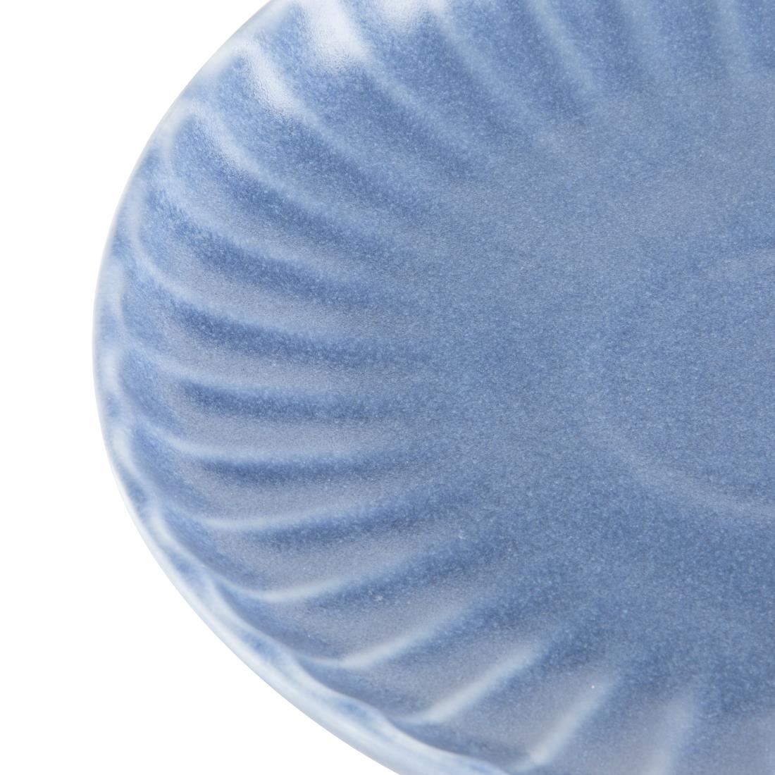 Olympia Koralliet Borden Blauw 205mm (6 stuks)