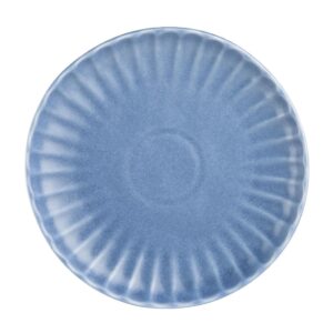 Olympia Koralliet Borden Blauw 205mm (6 stuks)