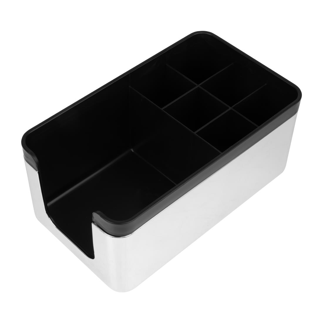 Olympia Kristallon Bar Caddy Verchroomd Abs