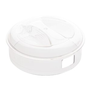 Olympia Kristallon deksel voor stapelbare polycarbonaat kan 1,5Ltr (6 stuks)