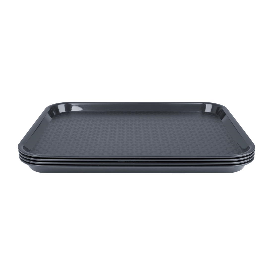 Olympia Kristallon dienblad houtskool 265x345mm