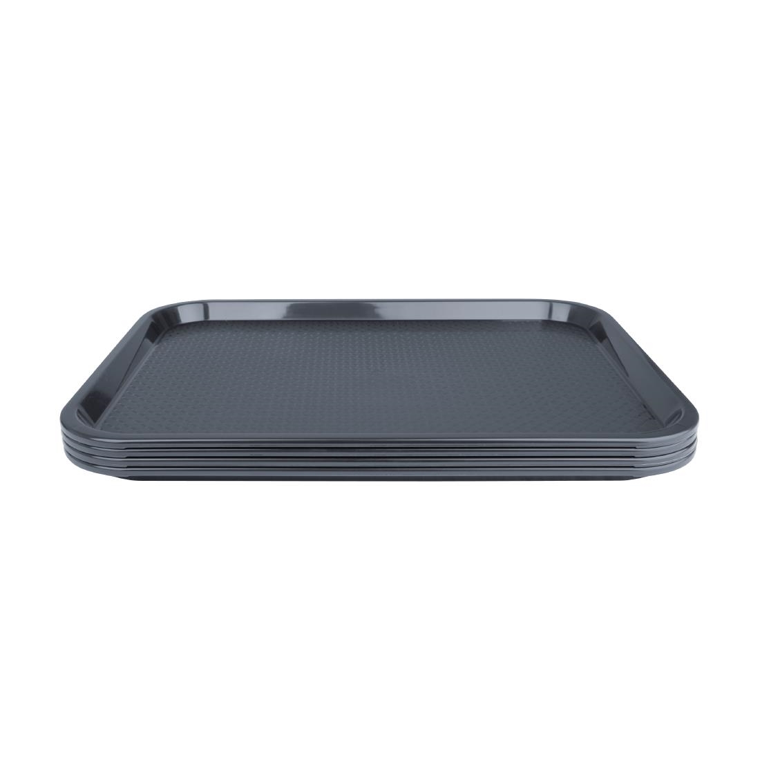Olympia Kristallon dienblad houtskool 305x415mm