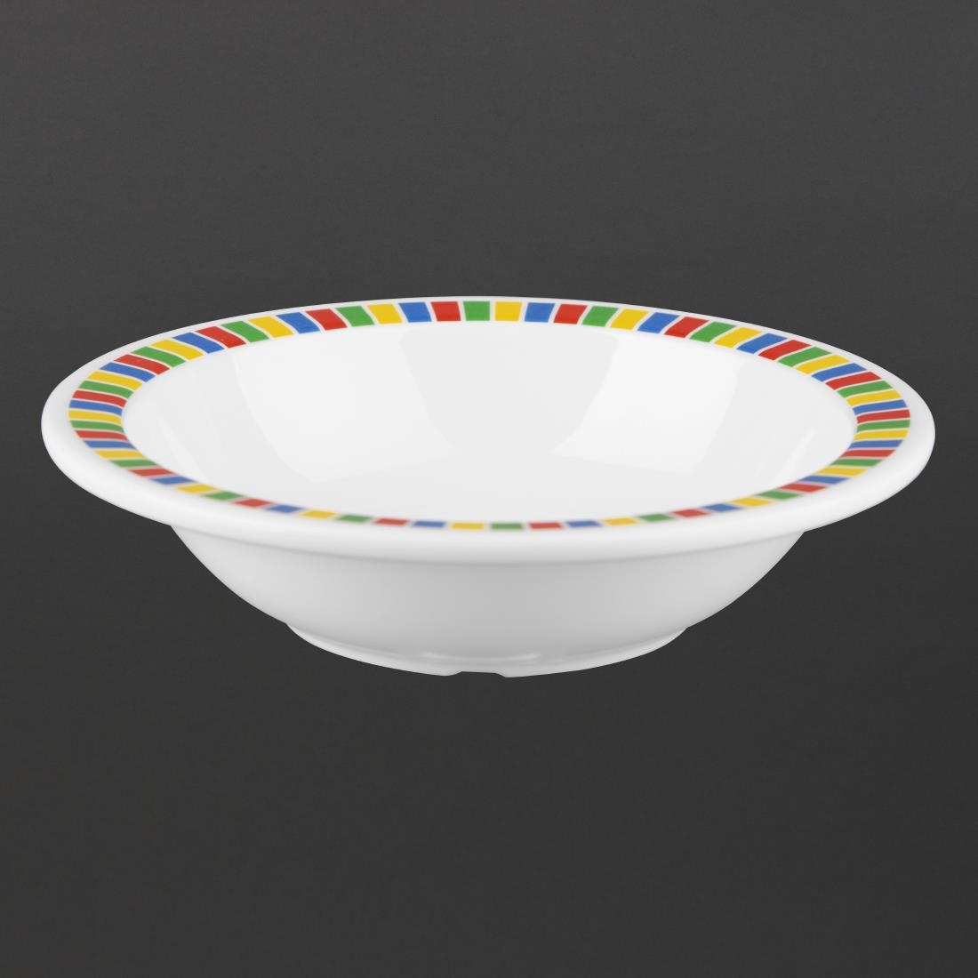 Olympia Kristallon Fairground melamine kommen 15cm (12 stuks)