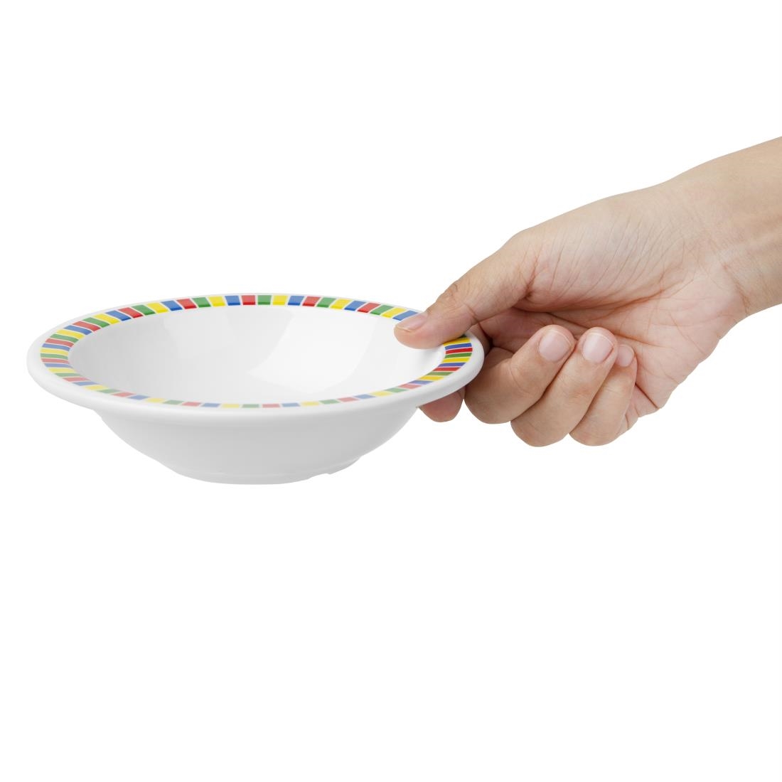 Olympia Kristallon Fairground melamine kommen 15cm (12 stuks)