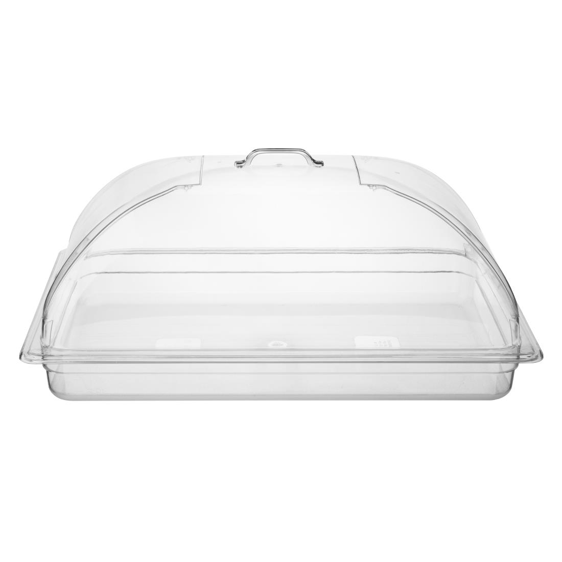 Olympia Kristallon Pc Koepeldeksel - GN 1/1 535X333X180mm