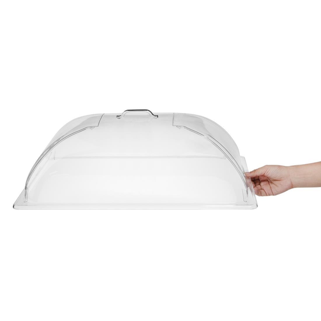 Olympia Kristallon Pc Koepeldeksel - GN 1/1 535X333X180mm