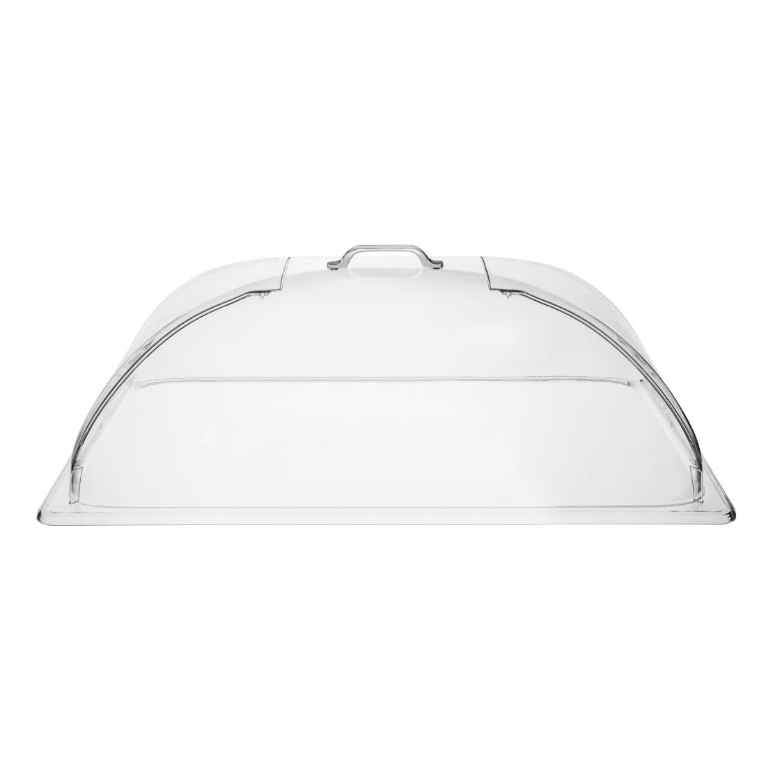 Olympia Kristallon Pc Koepeldeksel - GN 1/1 535X333X180mm