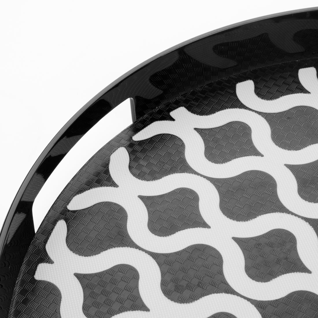 Olympia Kristallon Pc Rond Antislipblad Met Handgrepen - 355mm