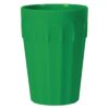Olympia Kristallon polycarbonaat bekers 14,2cl groen (12 stuks)