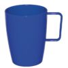 Olympia Kristallon polycarbonaat bekers met oor blauw (12 stuks)