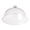 Olympia Kristallon polycarbonaat cloche transparant 260(Ø) x 115(H)mm