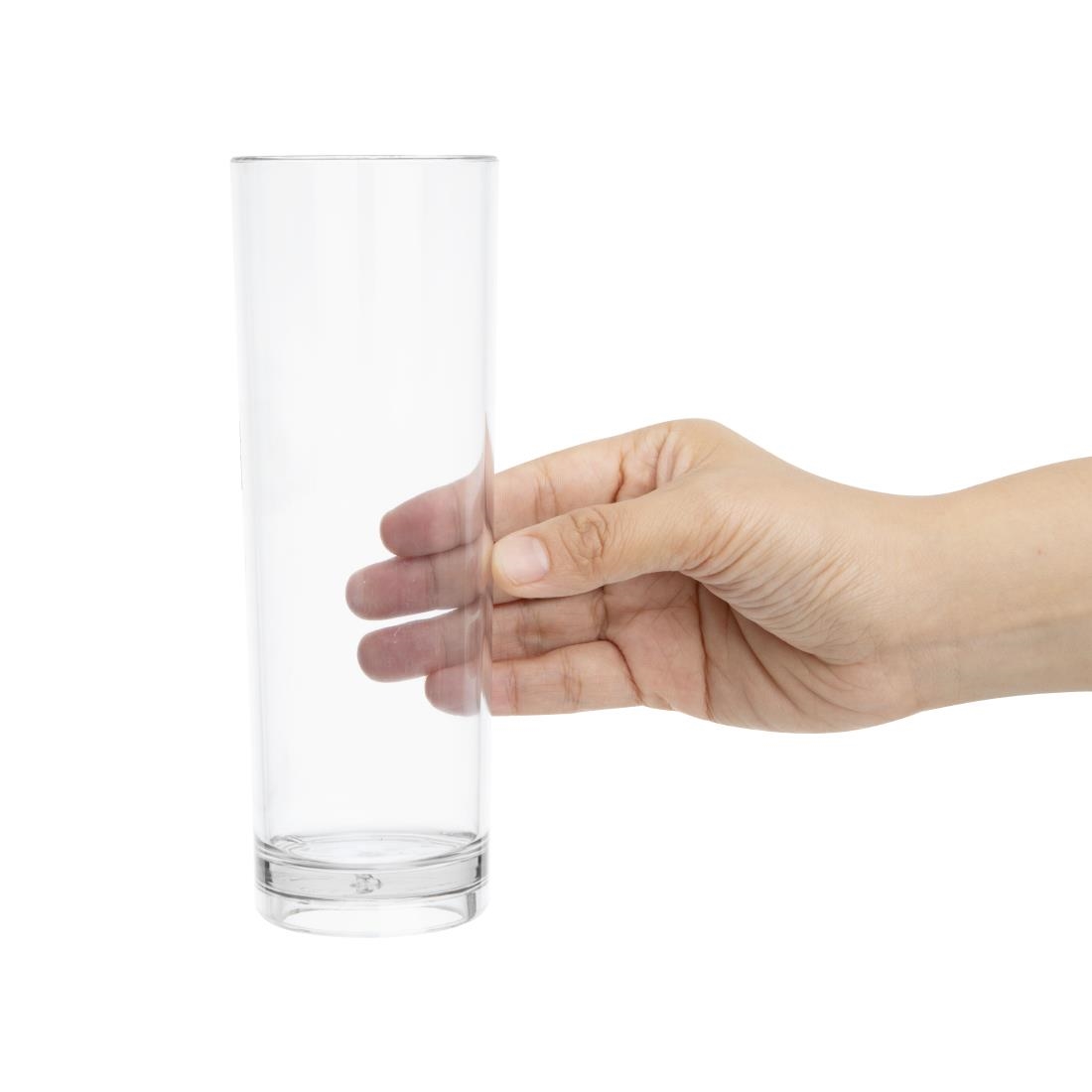 Olympia Kristallon polycarbonaat Hi Ball glasl helder 360 ml (6 stuks)