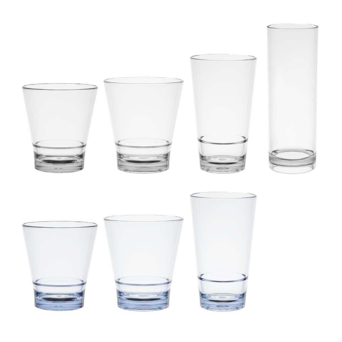 Olympia Kristallon polycarbonaat Hi Ball glasl helder 360 ml (6 stuks)