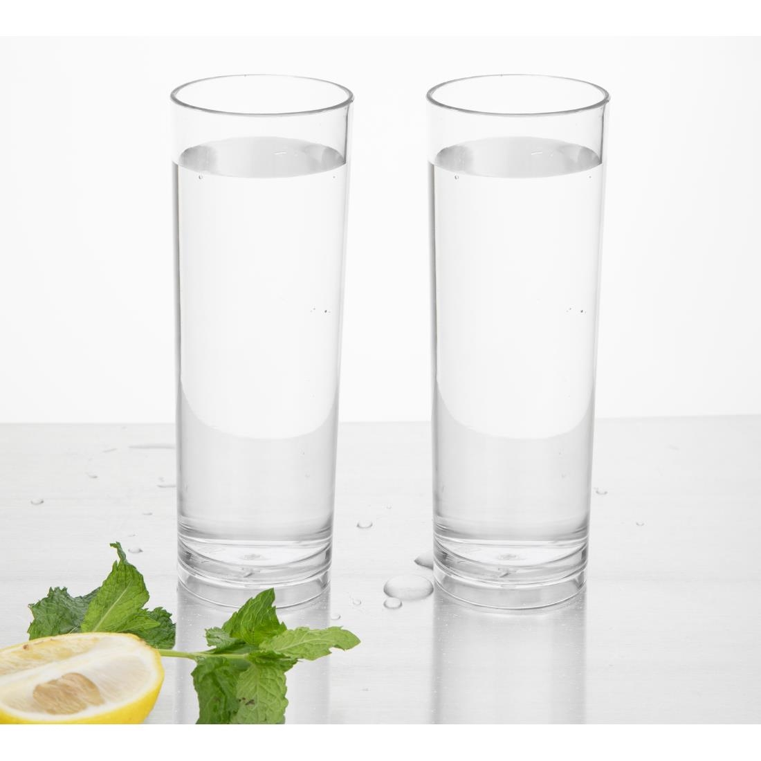 Olympia Kristallon polycarbonaat Hi Ball glasl helder 360 ml (6 stuks)