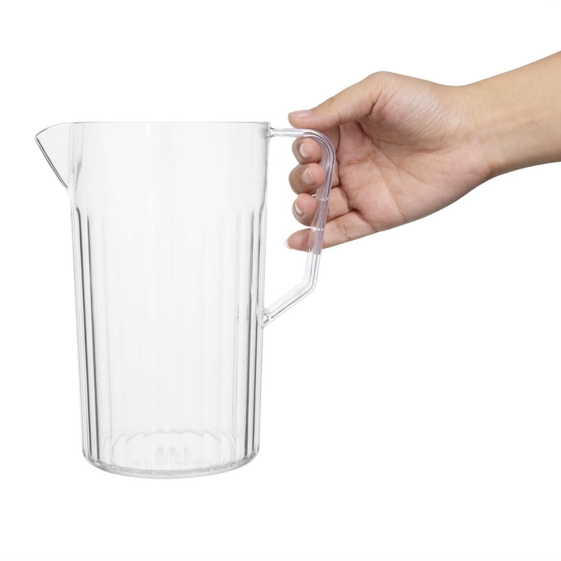 Olympia Kristallon polycarbonaat kan met maatverdeling 1,4Ltr