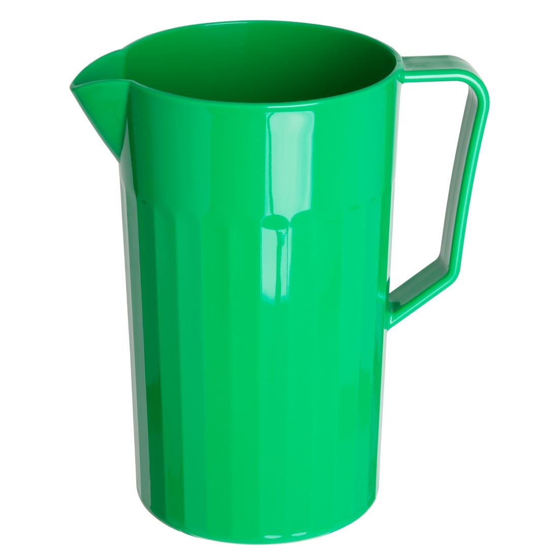 Olympia Kristallon polycarbonaat schenkkan groen
