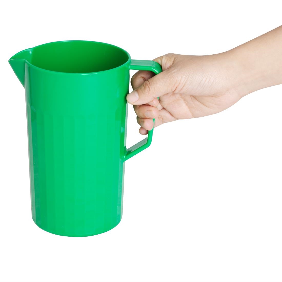Olympia Kristallon polycarbonaat schenkkan groen