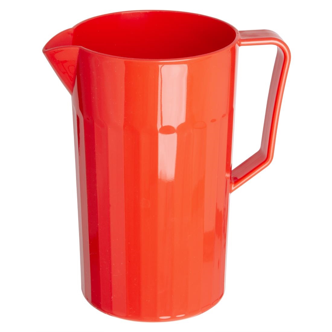 Olympia Kristallon polycarbonaat schenkkan rood