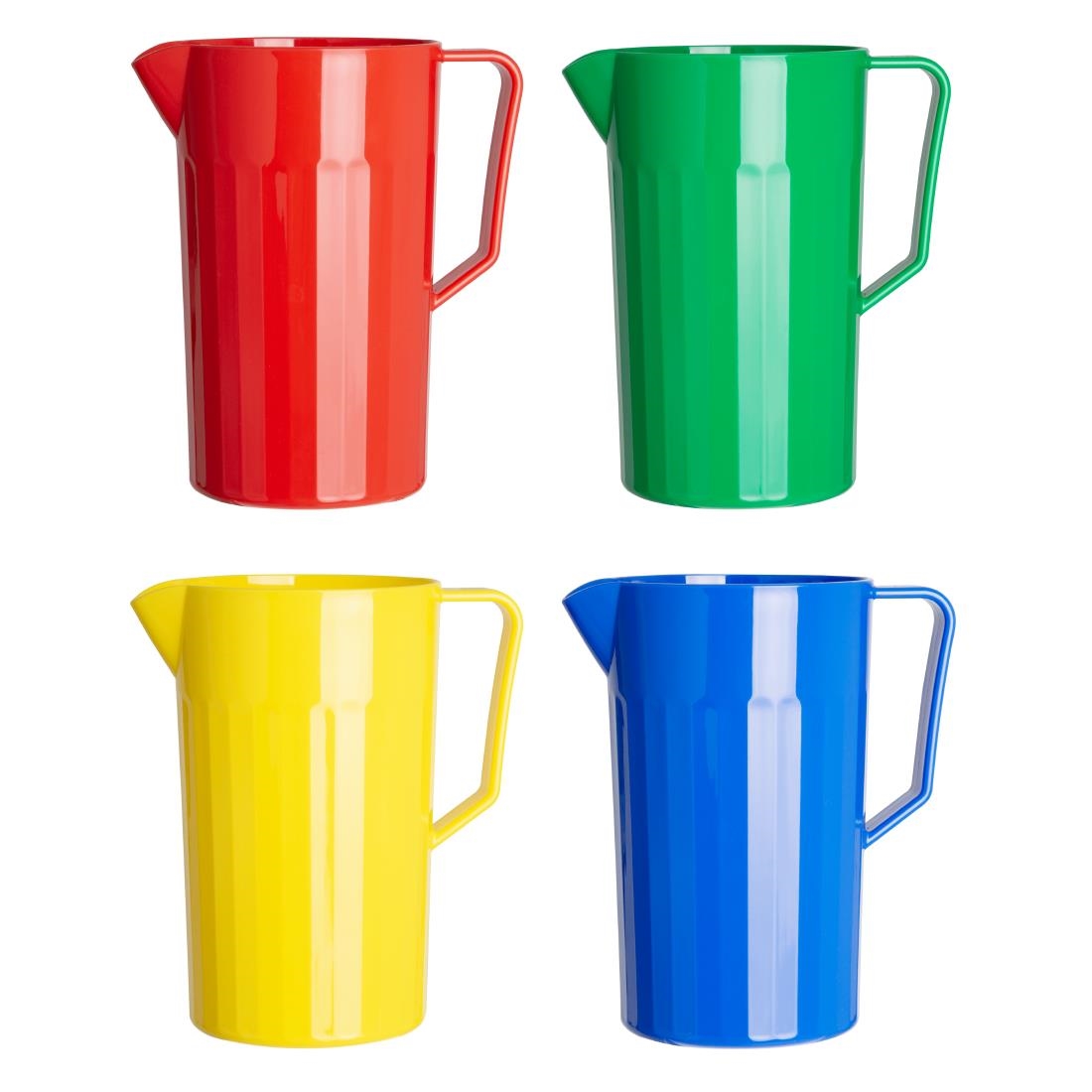 Olympia Kristallon polycarbonaat schenkkan rood