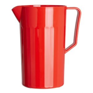 Olympia Kristallon polycarbonaat schenkkan rood
